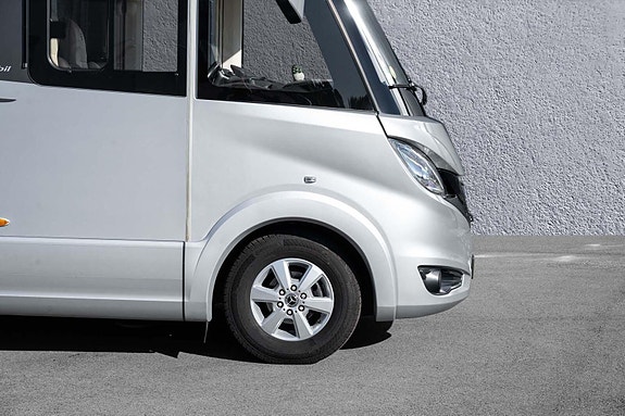 Hymer B790ML Mercedes I Hydrauliske støttebein I Lithium Batterier 25 of 30