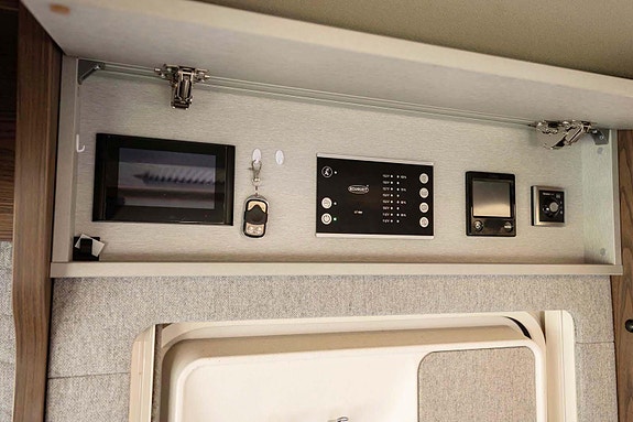 Hymer B790ML Mercedes I Hydrauliske støttebein I Lithium Batterier 11 of 30