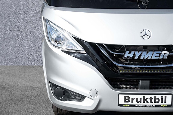 Hymer B790ML Mercedes I Hydrauliske støttebein I Lithium Batterier 27 of 30