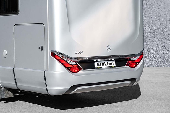 Hymer B790ML Mercedes I Hydrauliske støttebein I Lithium Batterier 30 of 30