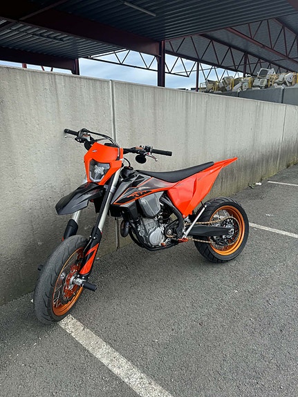 KTM 500 EXC-F 2 of 15