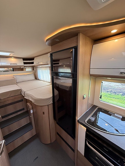 Carthago C-Tourer I 148 LE Mercedes Flott bobil med lav kilometer 27 of 30