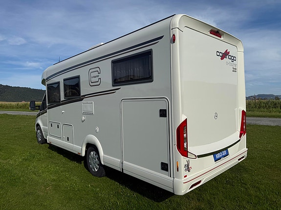 Carthago C-Tourer I 148 LE Mercedes Flott bobil med lav kilometer 3 of 30