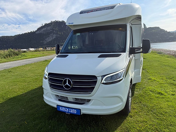 Carthago C-Tourer I 148 LE Mercedes Flott bobil med lav kilometer 5 of 30