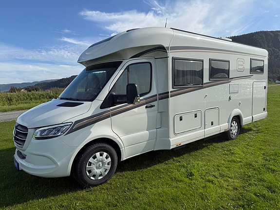 Carthago C-Tourer I 148 LE Mercedes Flott bobil med lav kilometer 4 of 30