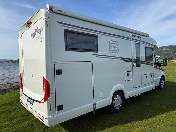 Carthago C-Tourer I 148 LE Mercedes Flott bobil med lav kilometer 2 of 30