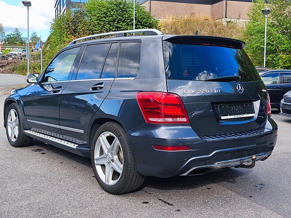 Mercedes-Benz GLK220 3 of 30