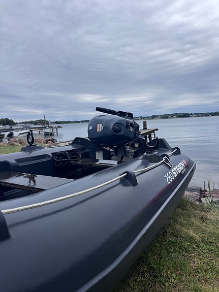 Lite kjørt Pioner Steady med 6 KK Yamaha 5 of 8