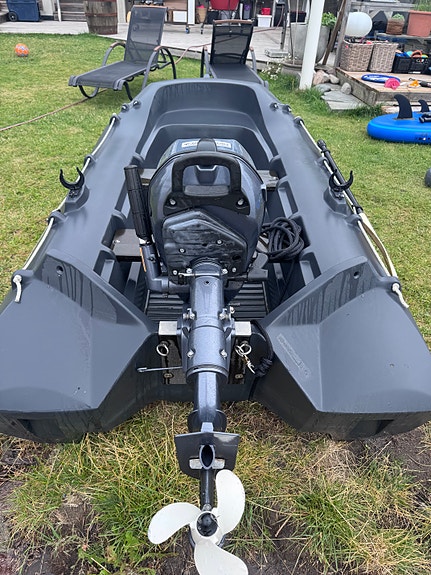 Lite kjørt Pioner Steady med 6 KK Yamaha 2 of 8