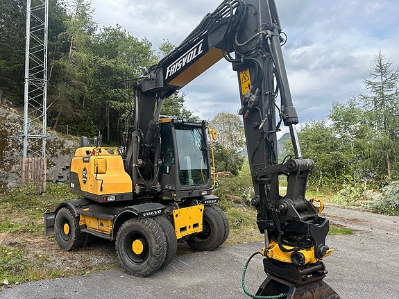 Volvo Ew140d 3 of 26