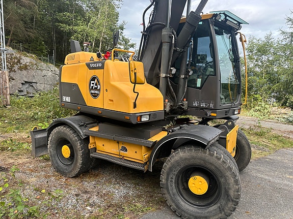 Volvo Ew140d 5 of 26
