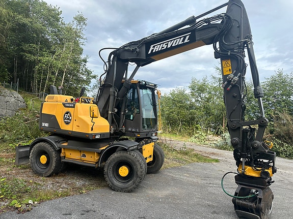 Volvo Ew140d 4 of 26
