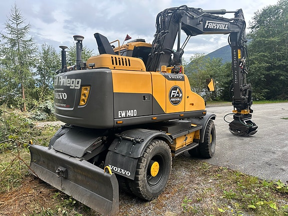 Volvo Ew140d 6 of 26