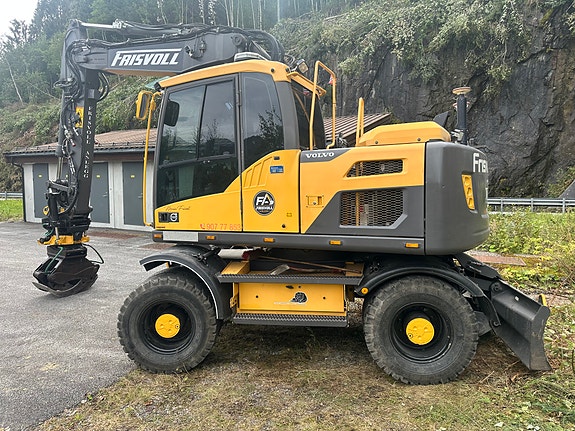 Volvo Ew140d 9 of 26