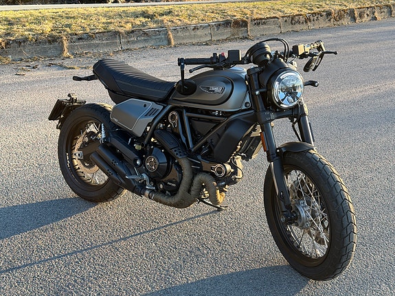 Ducati Scrambler Nightshift 8 of 12