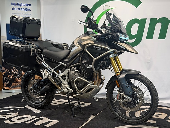 Triumph Tiger 1200 Rally Pro //SERVICE - GARANTI// 3 of 26
