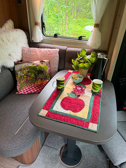 Hymer Delintegrert m/ 4 hjulsdrift 19 of 30
