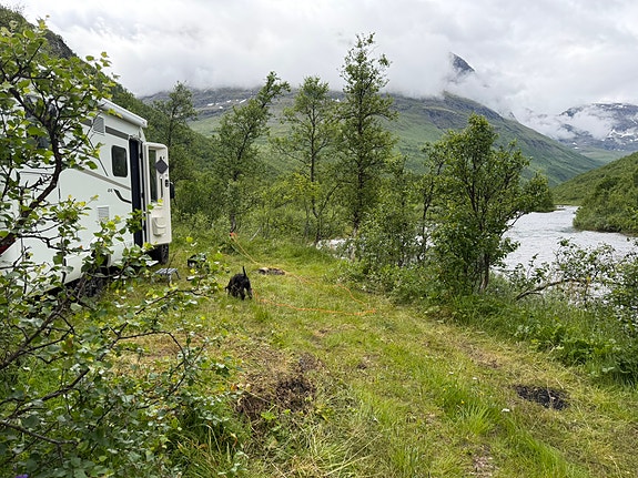 Hymer Delintegrert m/ 4 hjulsdrift 29 of 30