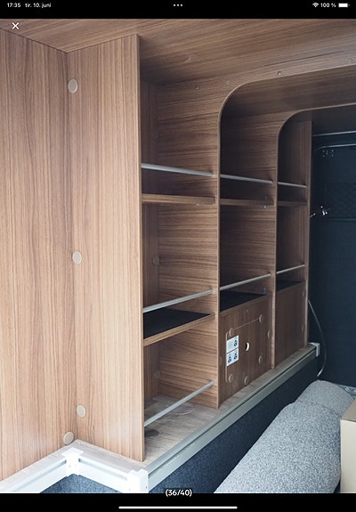 Hymer Delintegrert m/ 4 hjulsdrift 23 of 30