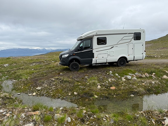 Hymer Delintegrert m/ 4 hjulsdrift 4 of 30