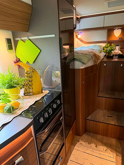 Hymer Delintegrert m/ 4 hjulsdrift 15 of 30