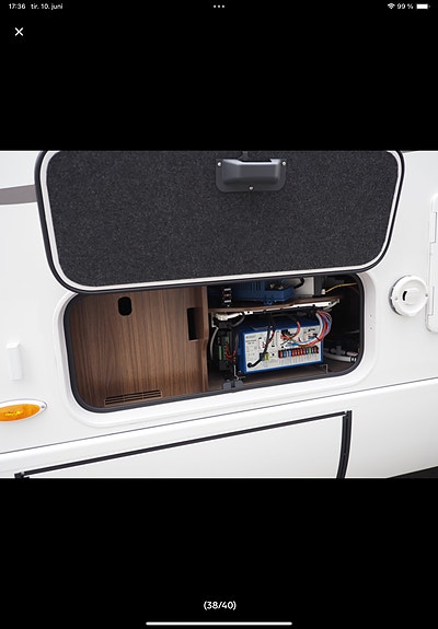 Hymer Delintegrert m/ 4 hjulsdrift 24 of 30