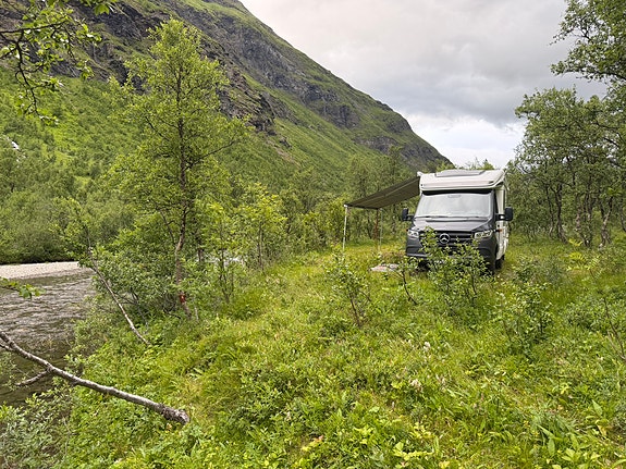 Hymer Delintegrert m/ 4 hjulsdrift 27 of 30