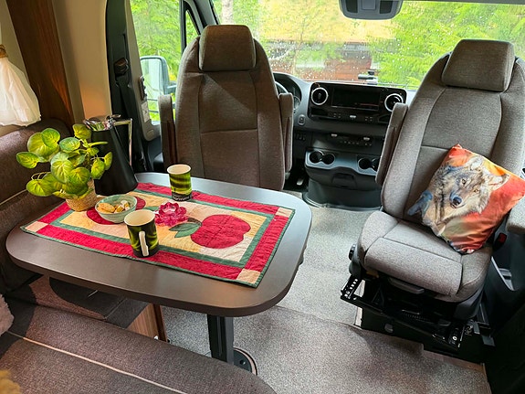 Hymer Delintegrert m/ 4 hjulsdrift 11 of 30