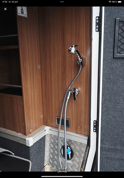 Hymer Delintegrert m/ 4 hjulsdrift 22 of 30