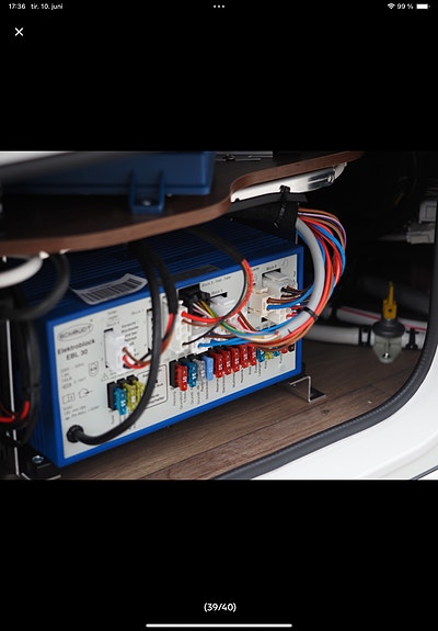 Hymer Delintegrert m/ 4 hjulsdrift 25 of 30