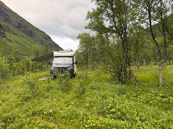 Hymer Delintegrert m/ 4 hjulsdrift 28 of 30