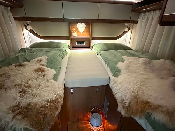 Hymer Delintegrert m/ 4 hjulsdrift 7 of 30