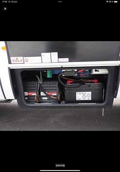 Hymer Delintegrert m/ 4 hjulsdrift 26 of 30