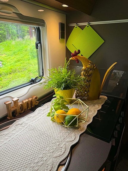Hymer Delintegrert m/ 4 hjulsdrift 13 of 30