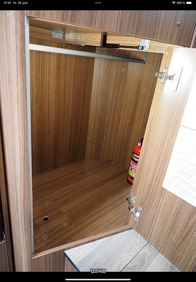 Hymer Delintegrert m/ 4 hjulsdrift 16 of 30