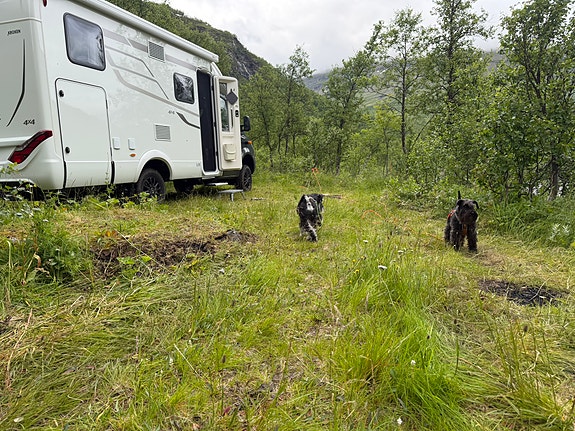 Hymer Delintegrert m/ 4 hjulsdrift 30 of 30