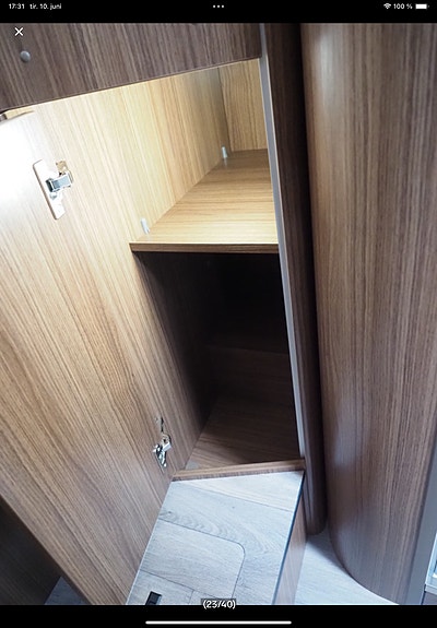 Hymer Delintegrert m/ 4 hjulsdrift 21 of 30