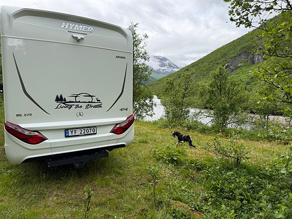 Hymer Delintegrert m/ 4 hjulsdrift 3 of 30