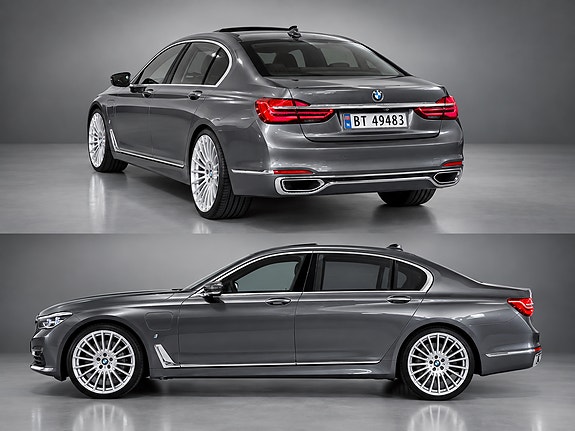 BMW 740Le 3 of 30