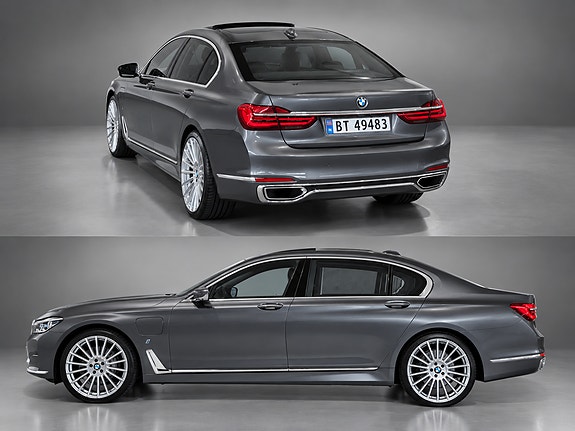 BMW 740Le 5 of 30