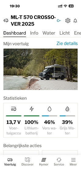 Hymer ML-T 570 CrossOver 2025 med digital VB Luftfjæring og Koni 4x4 støtdempere. 32“ TV - Wifi ruter 14 of 30