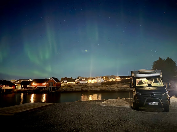 Hymer ML-T 570 CrossOver 2025 med digital VB Luftfjæring og Koni 4x4 støtdempere. 32“ TV - Wifi ruter 7 of 30
