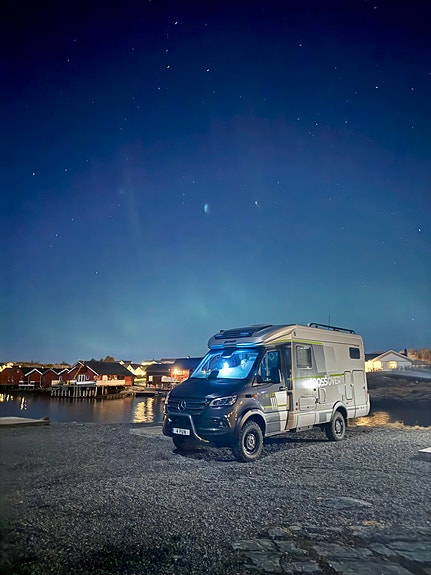 Hymer ML-T 570 CrossOver 2025 med digital VB Luftfjæring og Koni 4x4 støtdempere. 32“ TV - Wifi ruter 6 of 30