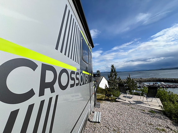 Hymer ML-T 570 CrossOver 2025 med digital VB Luftfjæring og Koni 4x4 støtdempere. 32“ TV - Wifi ruter 8 of 30
