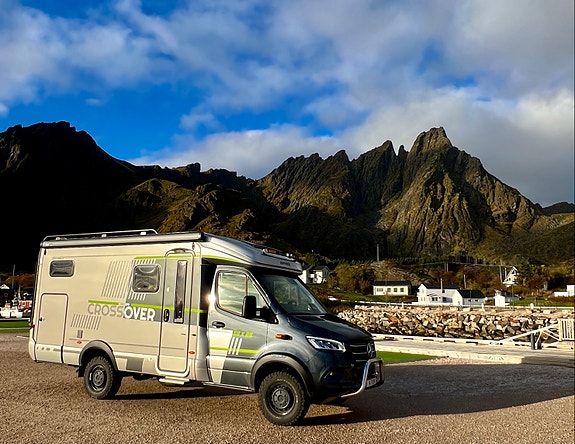 Hymer ML-T 570 CrossOver 2025 med digital VB Luftfjæring og Koni 4x4 støtdempere. 32“ TV - Wifi ruter 3 of 30