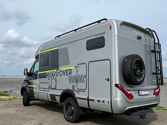 Hymer ML-T 570 CrossOver 2025 med digital VB Luftfjæring og Koni 4x4 støtdempere. 32“ TV - Wifi ruter 4 of 30