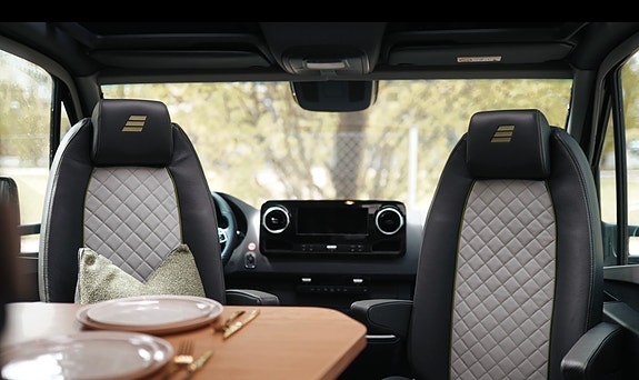 Hymer ML-T 570 CrossOver 2025 med digital VB Luftfjæring og Koni 4x4 støtdempere. 32“ TV - Wifi ruter 26 of 30