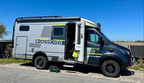 Hymer ML-T 570 CrossOver 2025 med digital VB Luftfjæring og Koni 4x4 støtdempere. 32“ TV - Wifi ruter 9 of 30