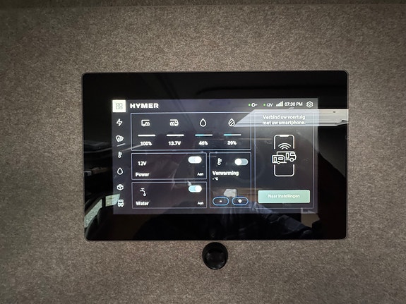 Hymer ML-T 570 CrossOver 2025 med digital VB Luftfjæring og Koni 4x4 støtdempere. 32“ TV - Wifi ruter 13 of 30