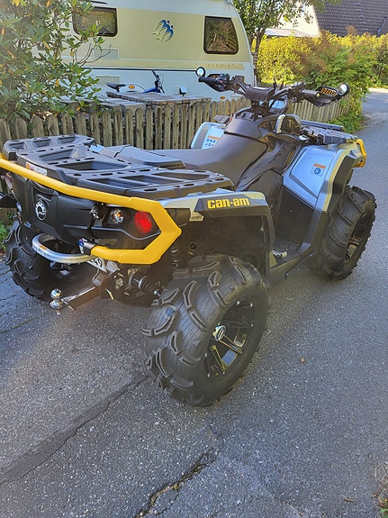 Can-Am Outlander Max XTP 1000 T 4 of 21